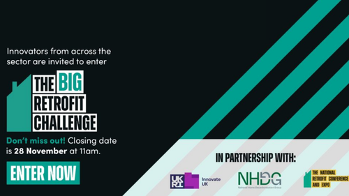 The countdown to the Big Retrofit Challenge entry deadline is on