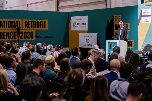 Construction industry connects en masse at Futurebuild 2026