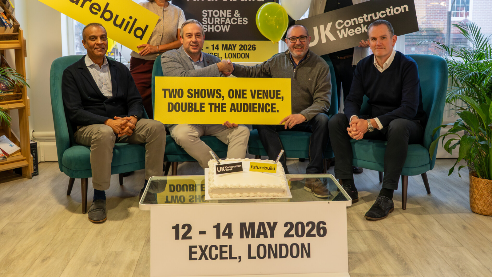 Futurebuild and UK Construction Week London to Unite in 2026 – Creating the UK’s Built Environment Super Event