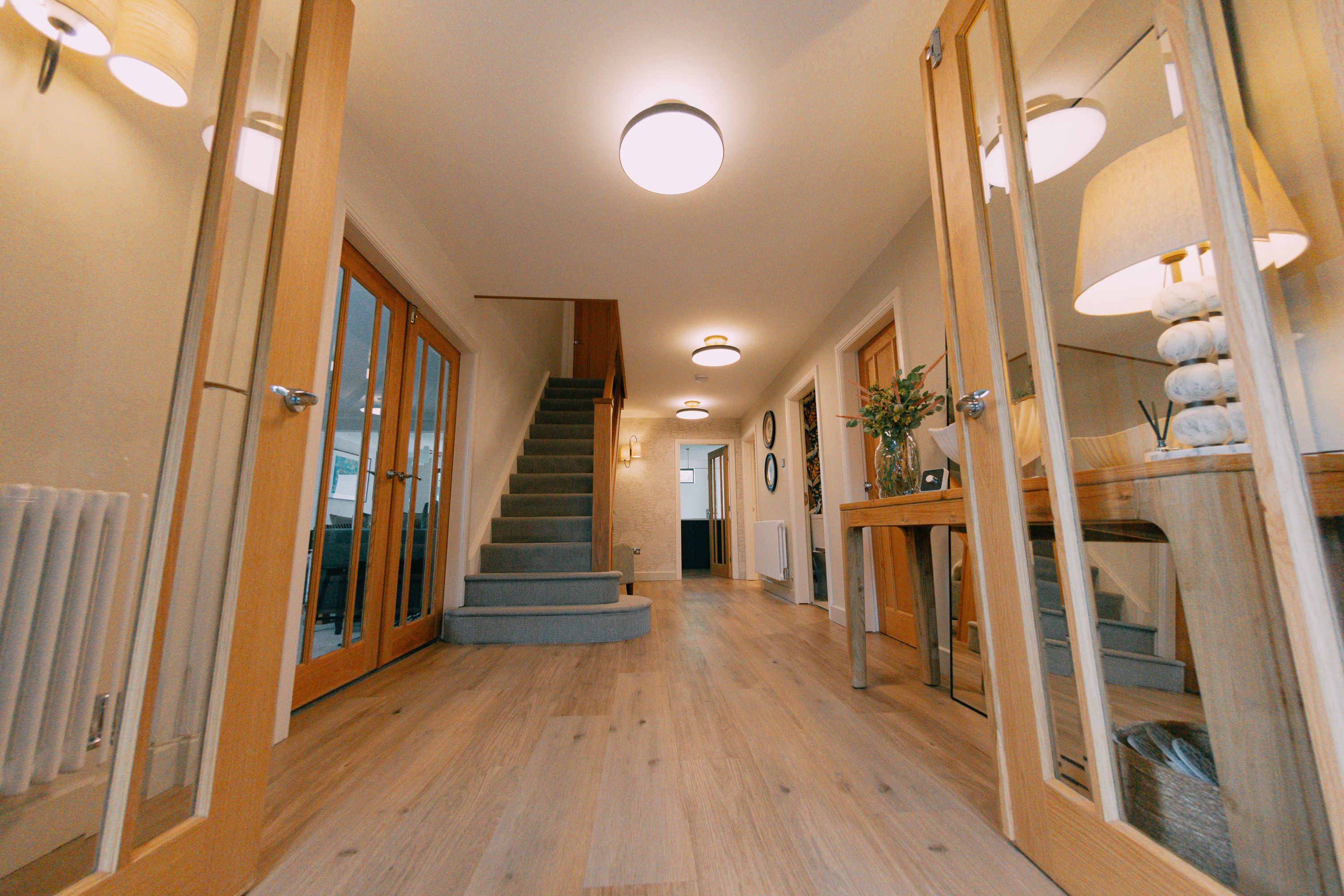 Glenn Cavill Architecture hallway