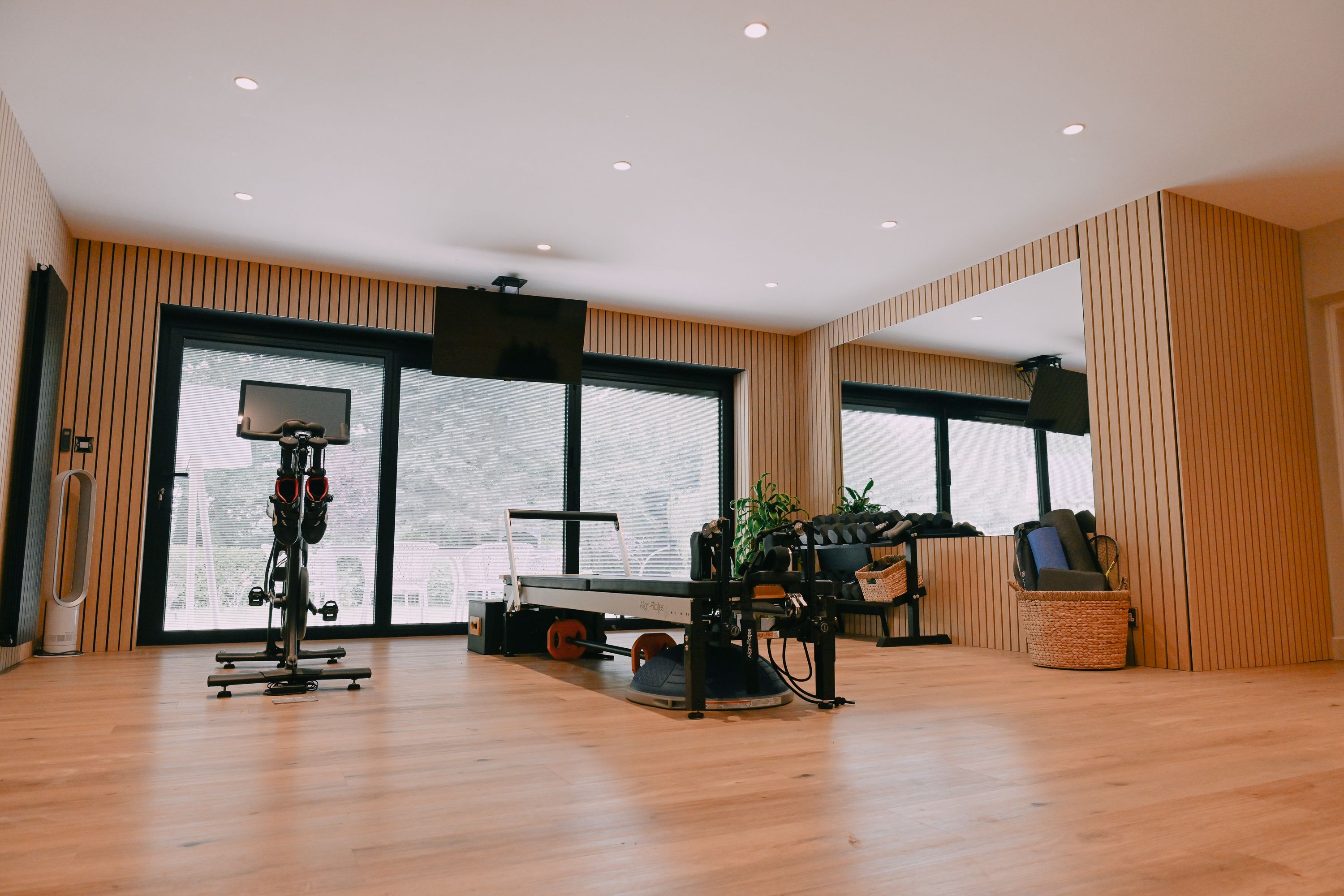 Glenn Cavill Architecture gym case study