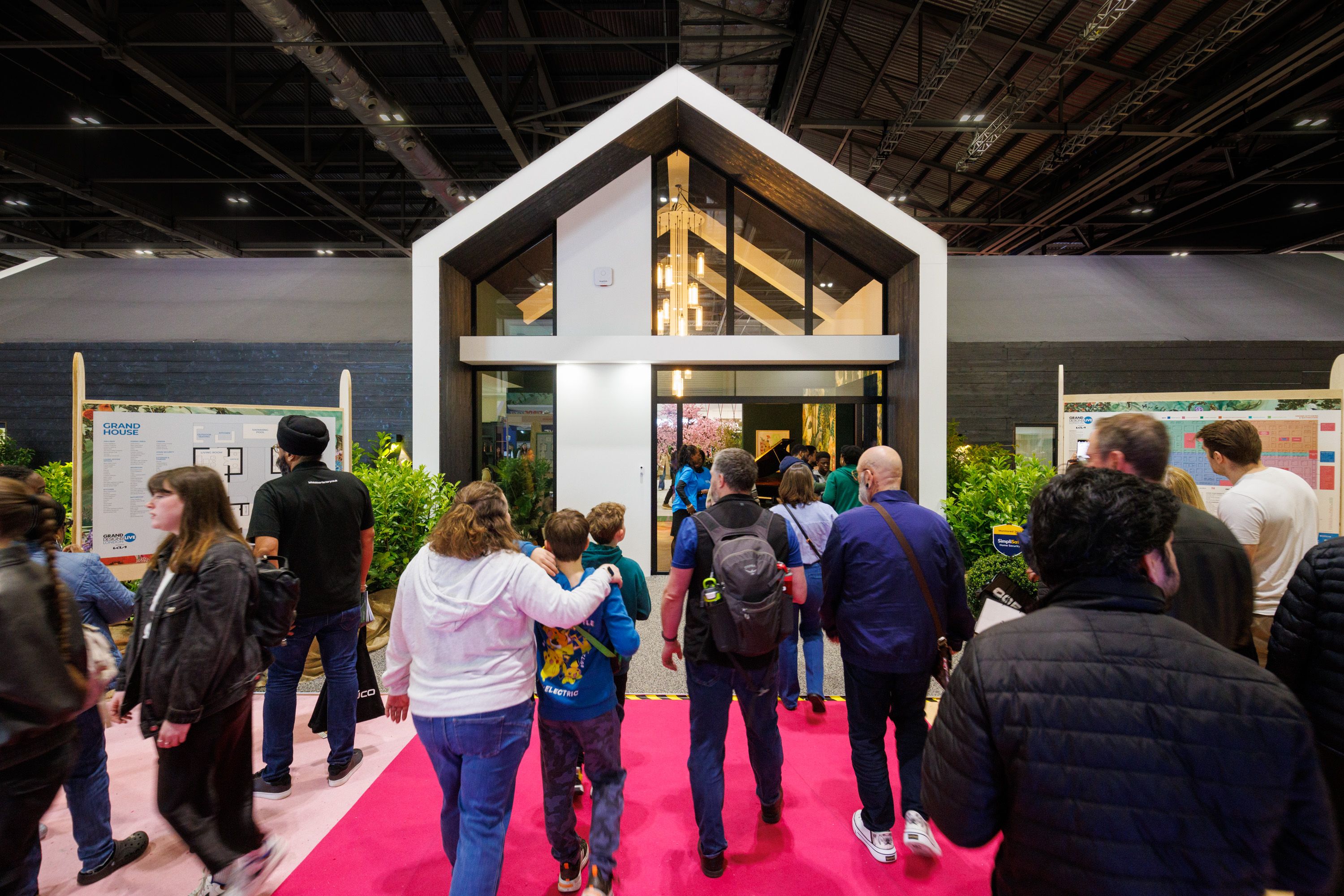 Exhibiting at Grand Designs Live&nbsp;