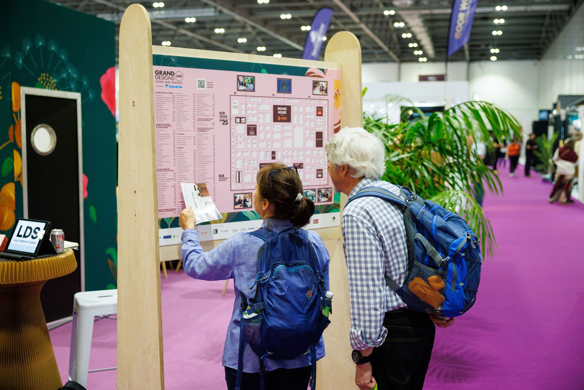 Exhibitor list