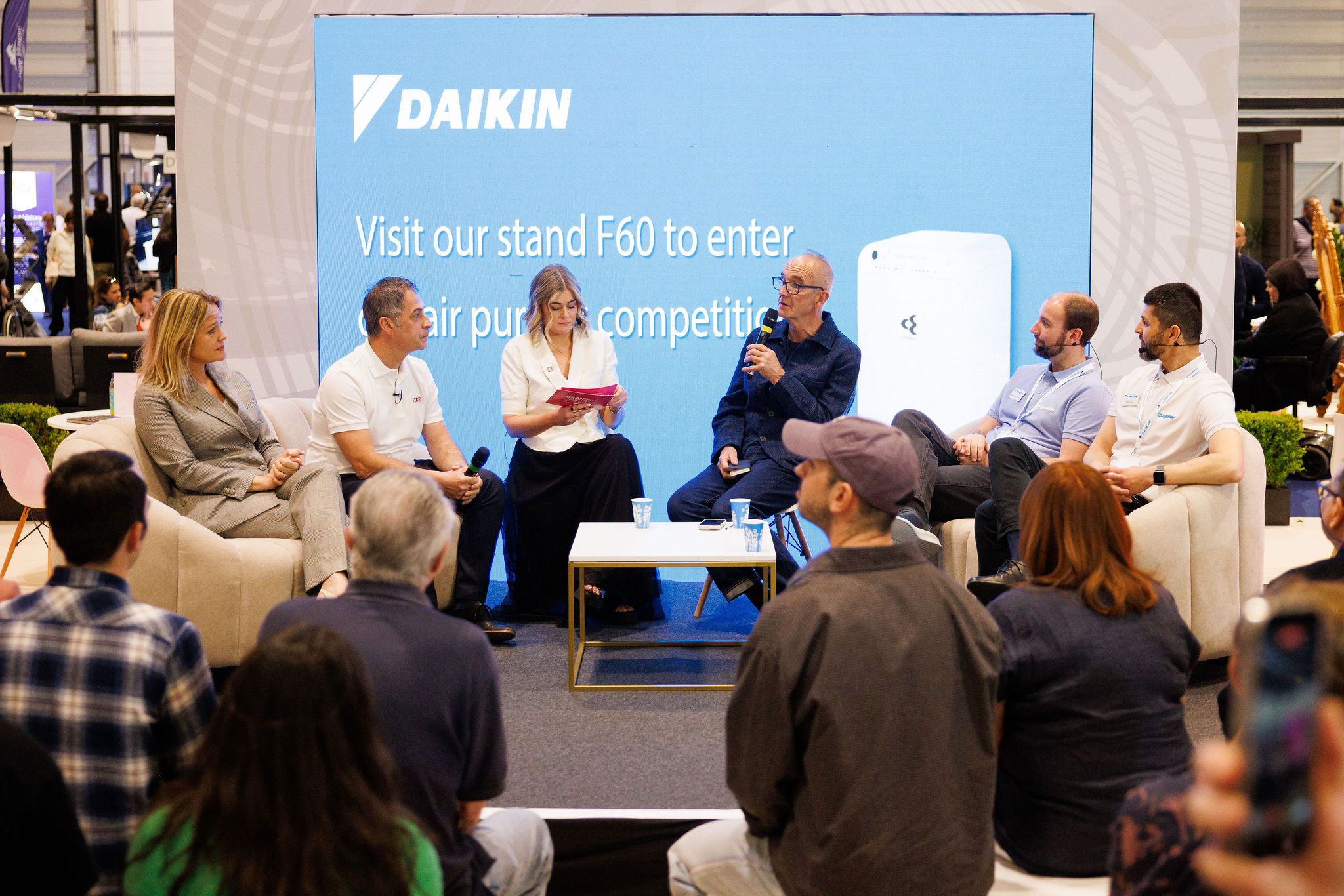 Live talks