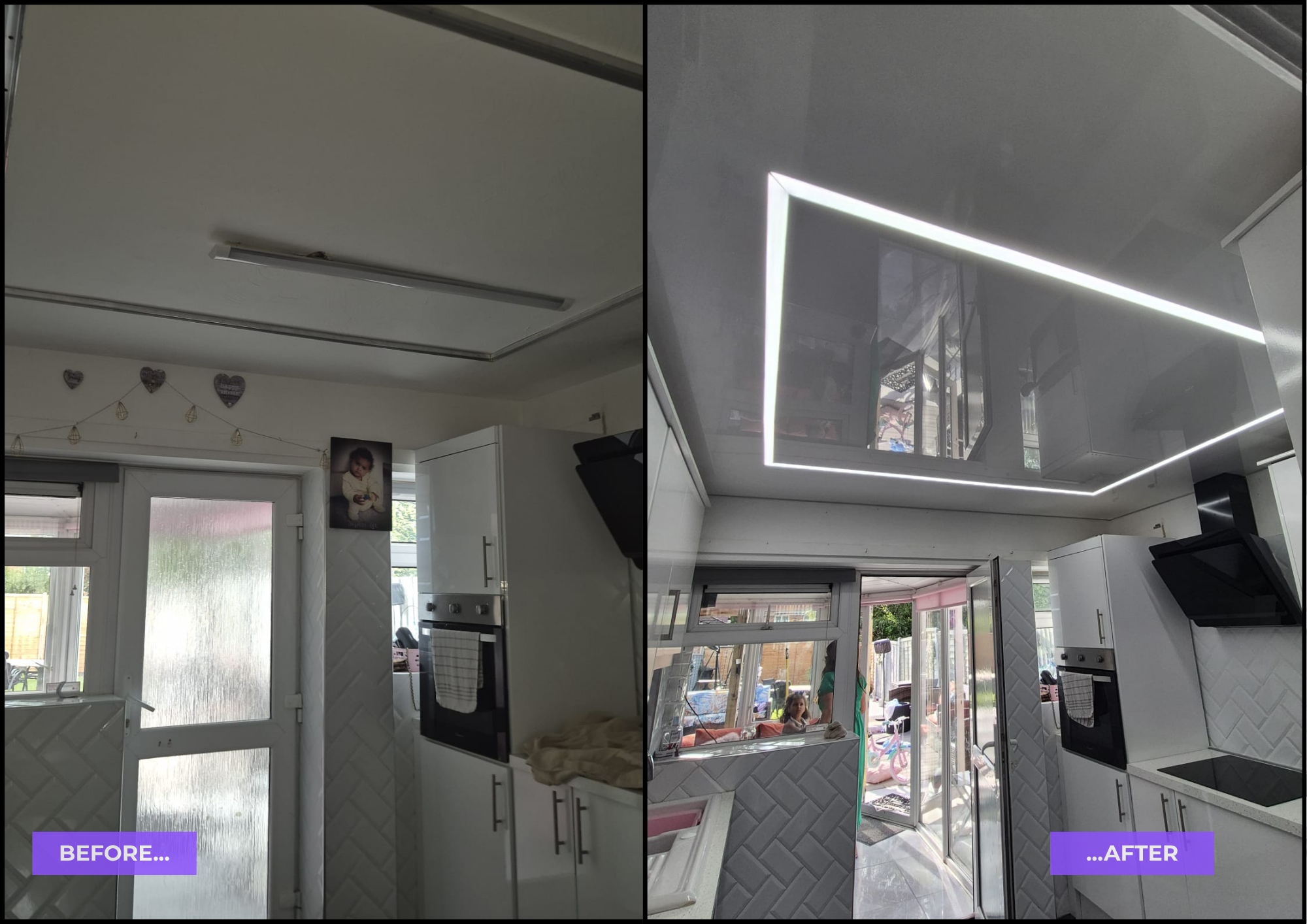 before n after