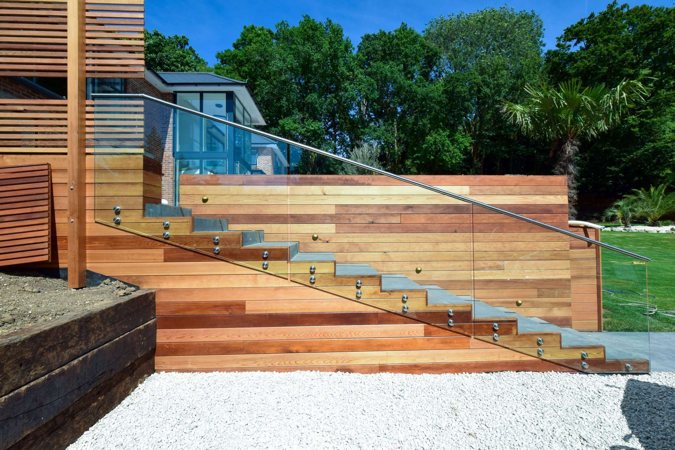 Glass balustrades