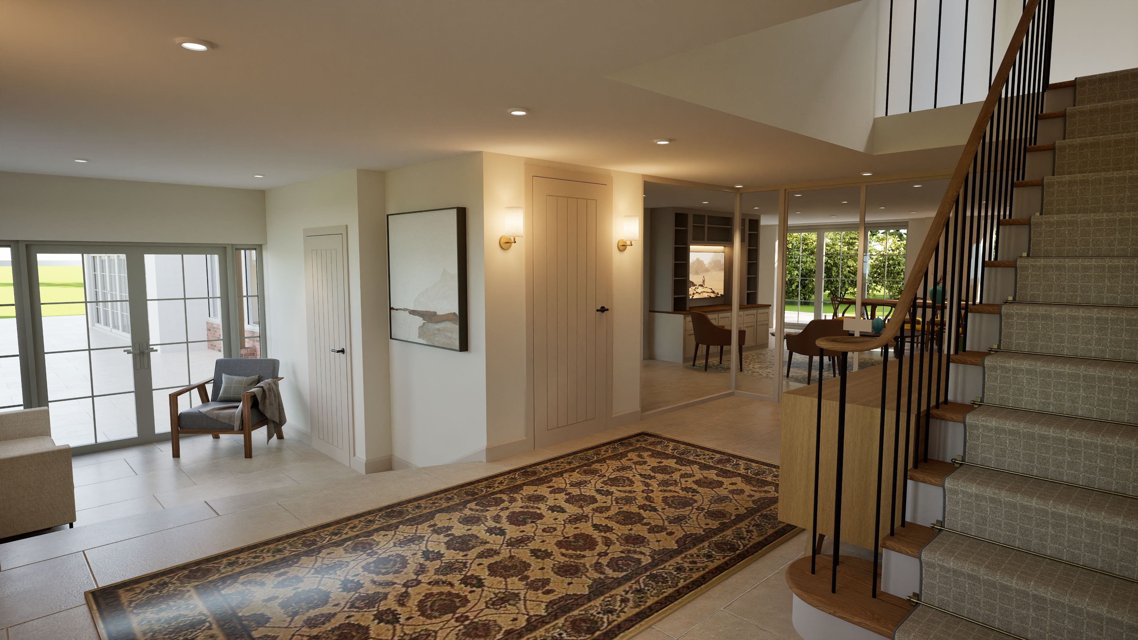hallway