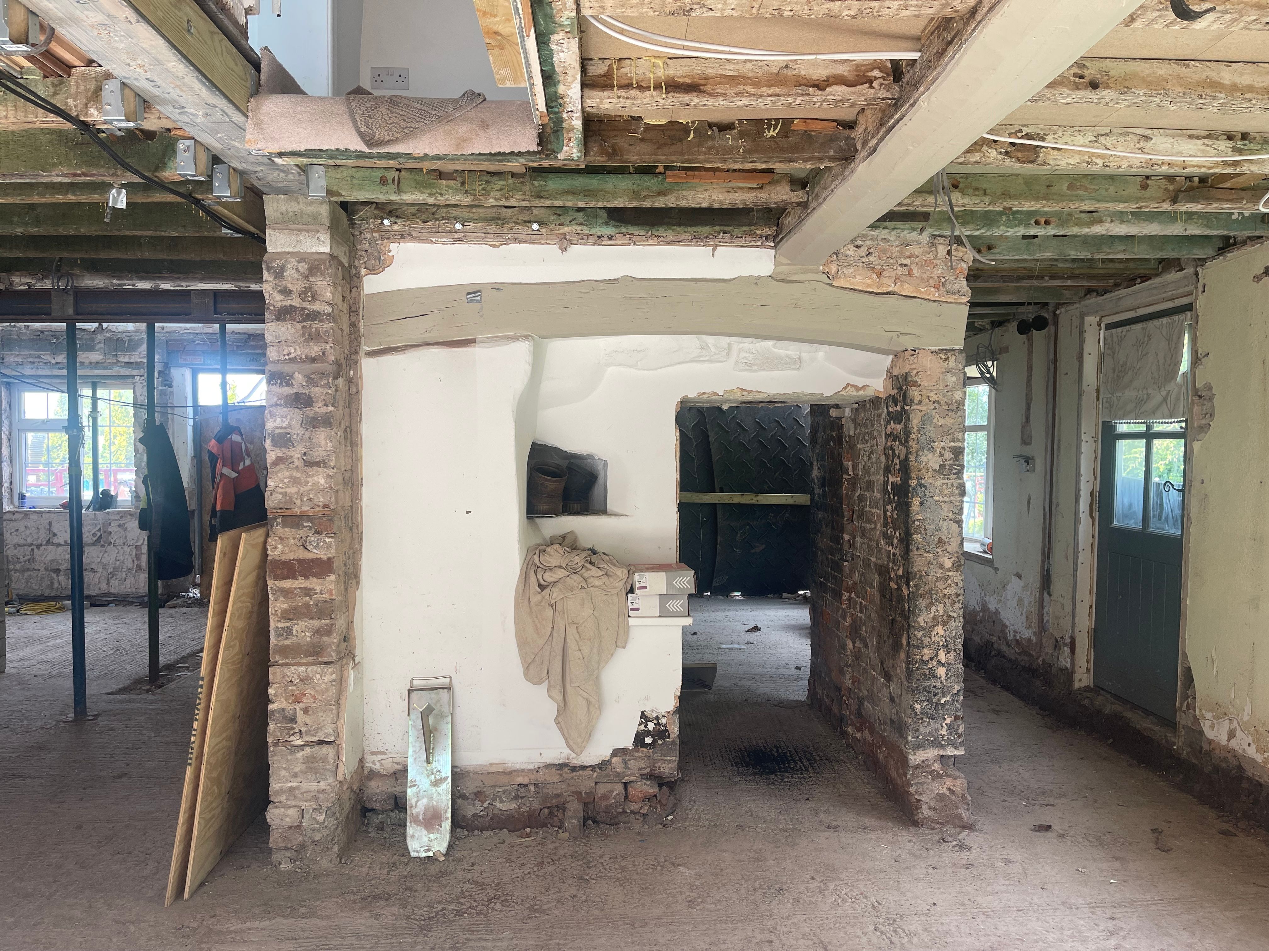 Home renovation