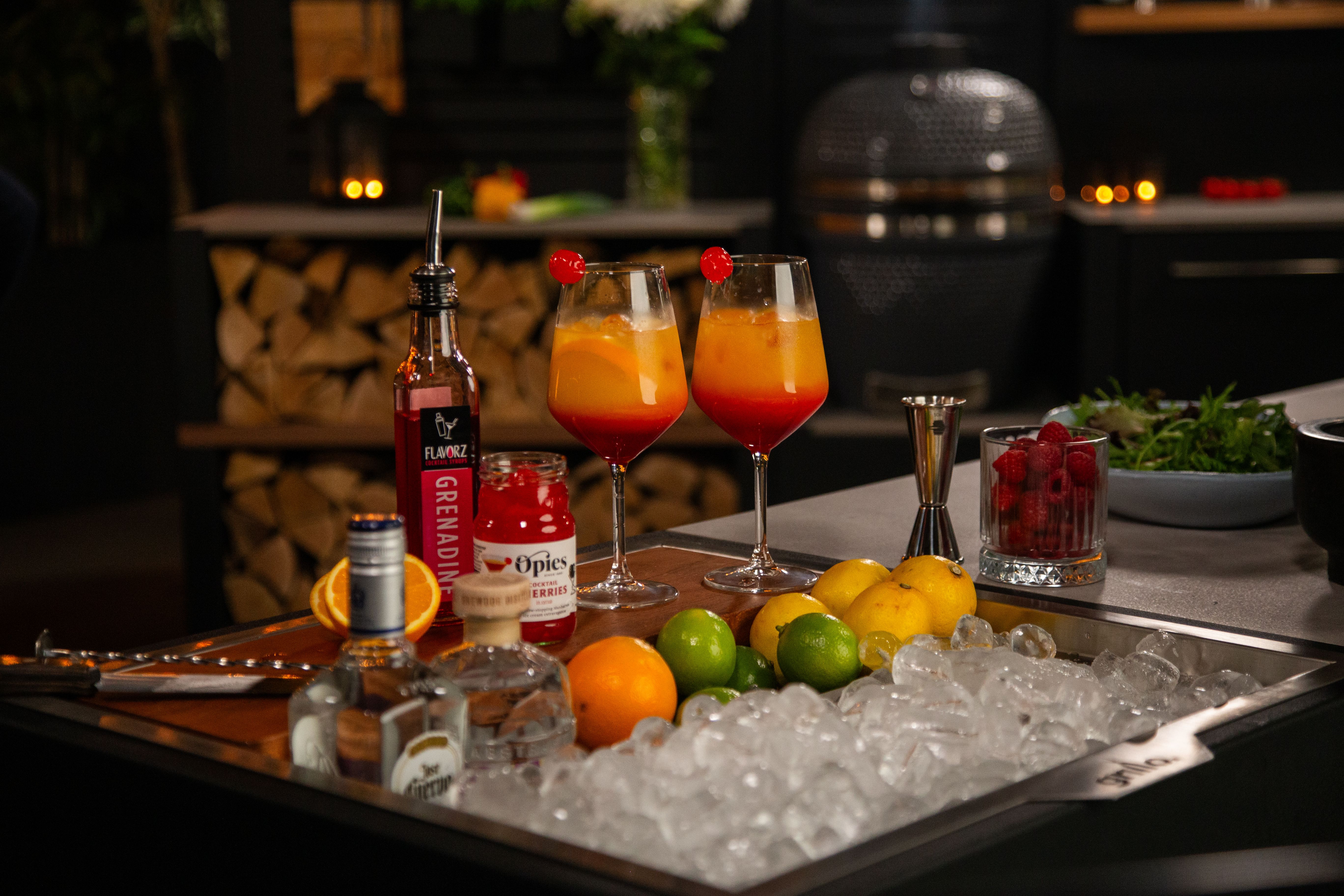 Grillo drinks station