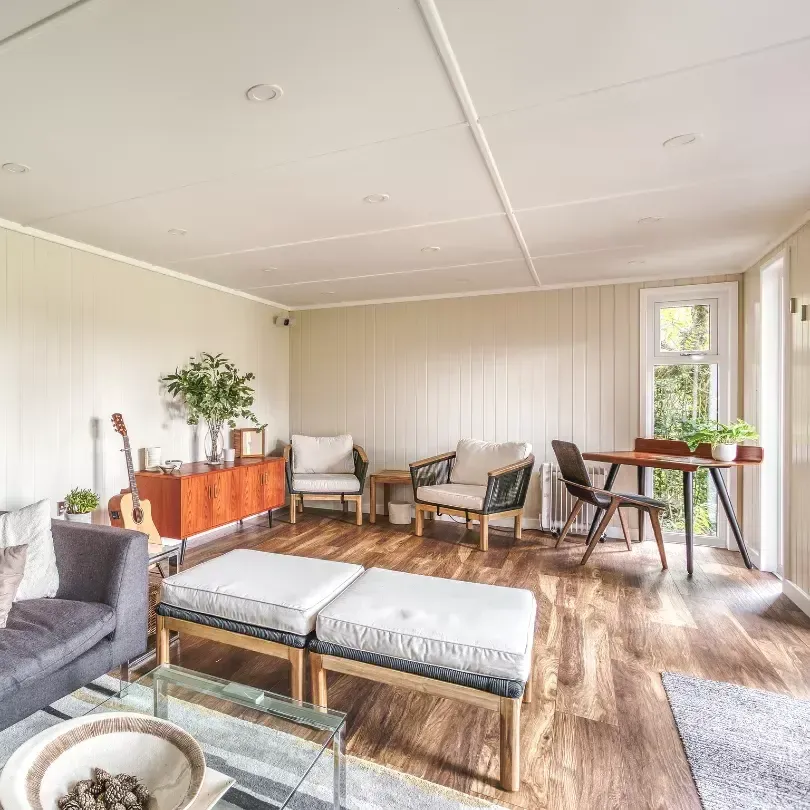 Inside view of cabin