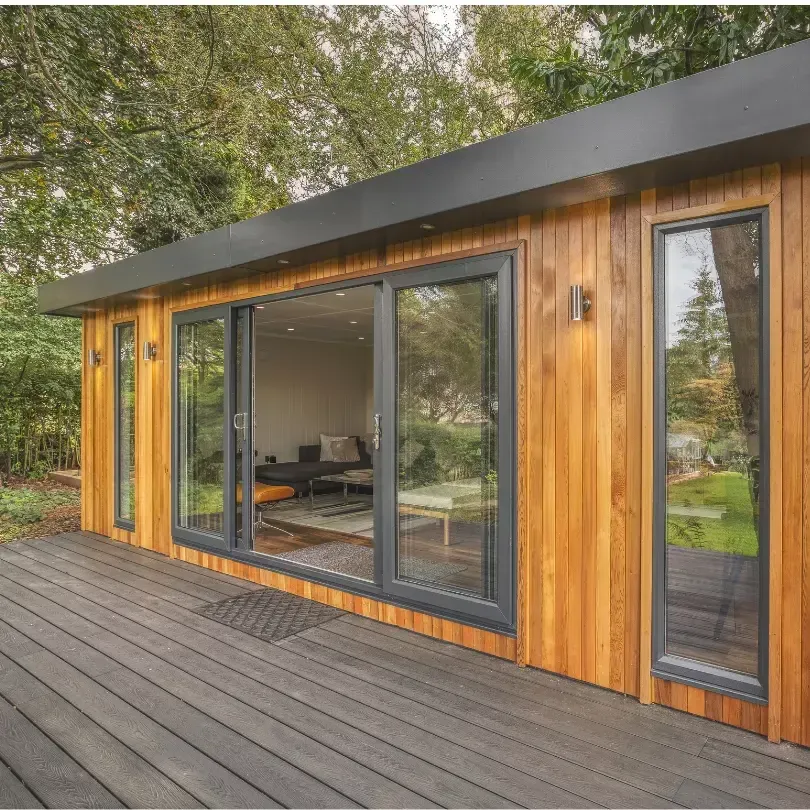 Outside view of cabin