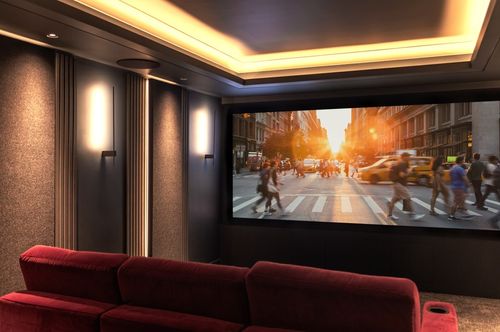 High-Performance Surrey Home Cinema