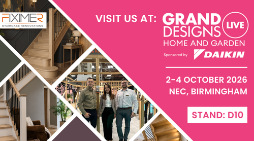 We're returning to ‪GrandDesigns Live at the NEC Arena in Birmingham this October! 