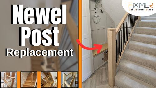 Need A Newel Post Replacement? 
