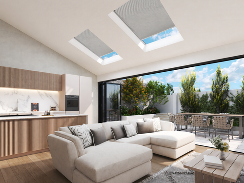 Upgrade Your Rooflight with Made to Measure SKY-BLIND