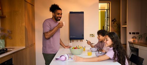 Luthmore One - Battery-enabled electric combi boiler