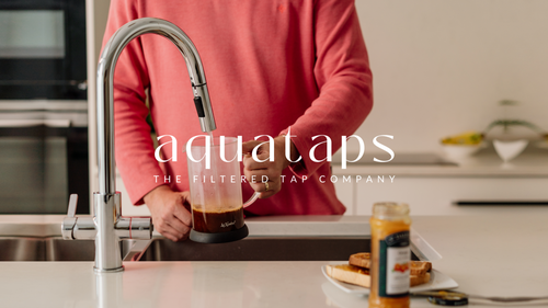 Filtered and Instant Boiling Water Taps from Aquataps