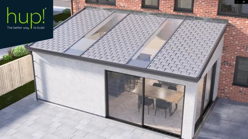 hup! is the better way to build home extensions and conservatories,