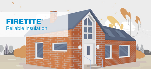 Firetite Class A2 Fire Rated Cavity Wall Insulation