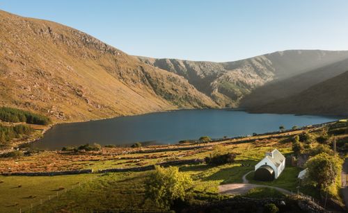 Embrace the untamed glory of Ireland at this duo of cottages