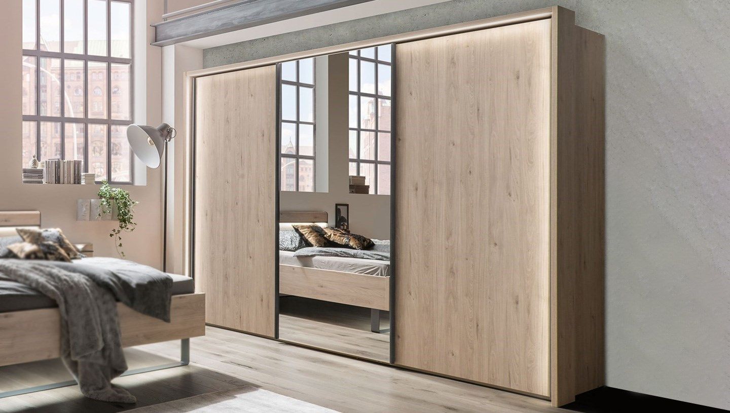 Stylform OSLO - 150-300 cm Sliding Wardrobe