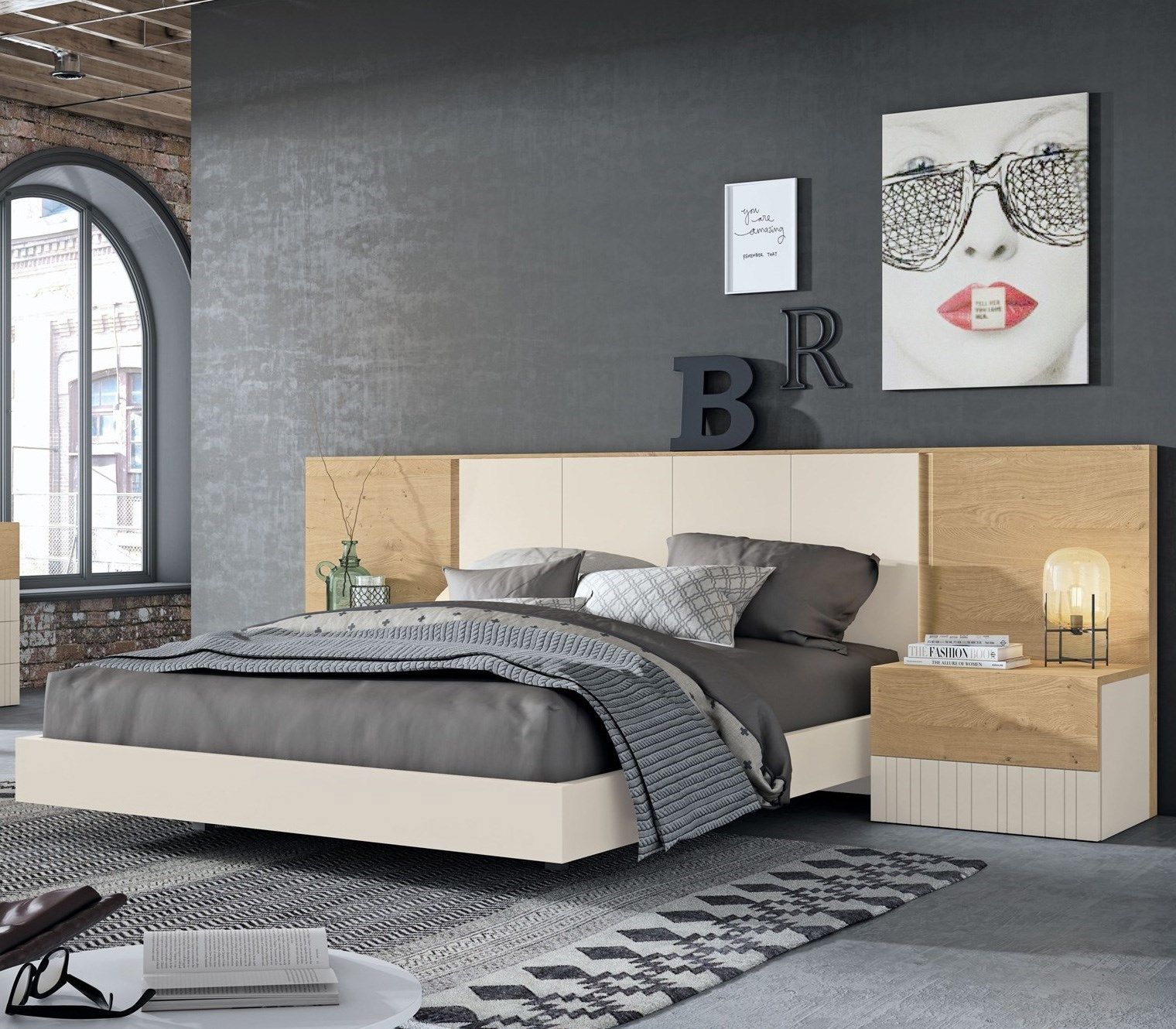 Guardia IRIS Contemporary Floating Bed