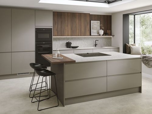 Clerkenwell Gloss Sand Grey