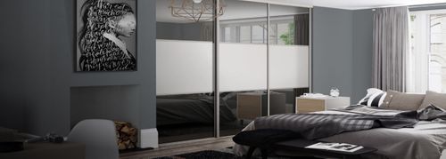 Sliding wardrobe doors