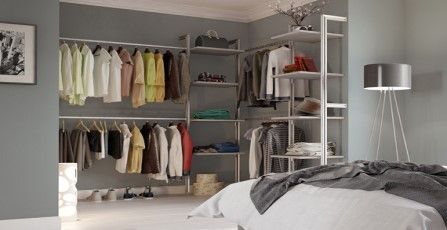 Wardrobe interiors