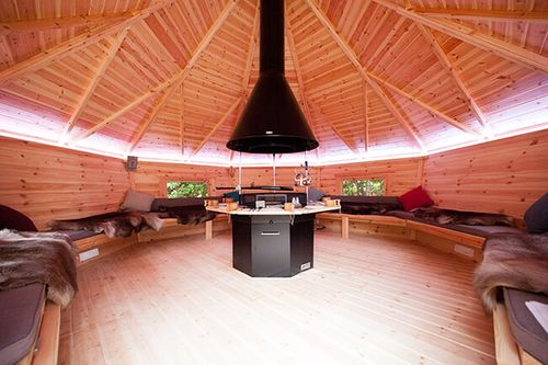 17m2 BBQ Cabin