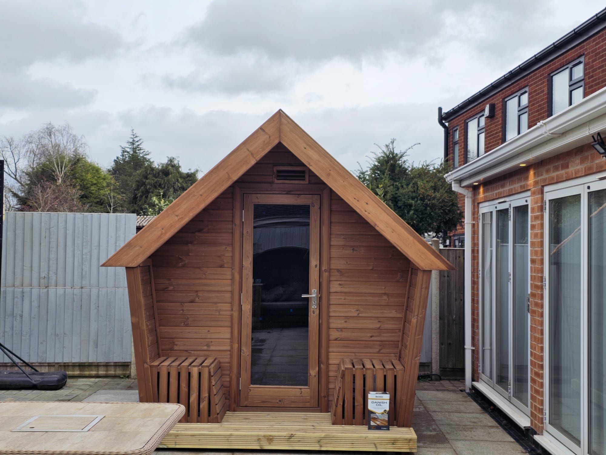 Arctic Sauna Cabin