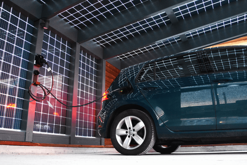 Powerframe series® Solar PV Roof Collection – Solar Glazed Car Ports and Canopies