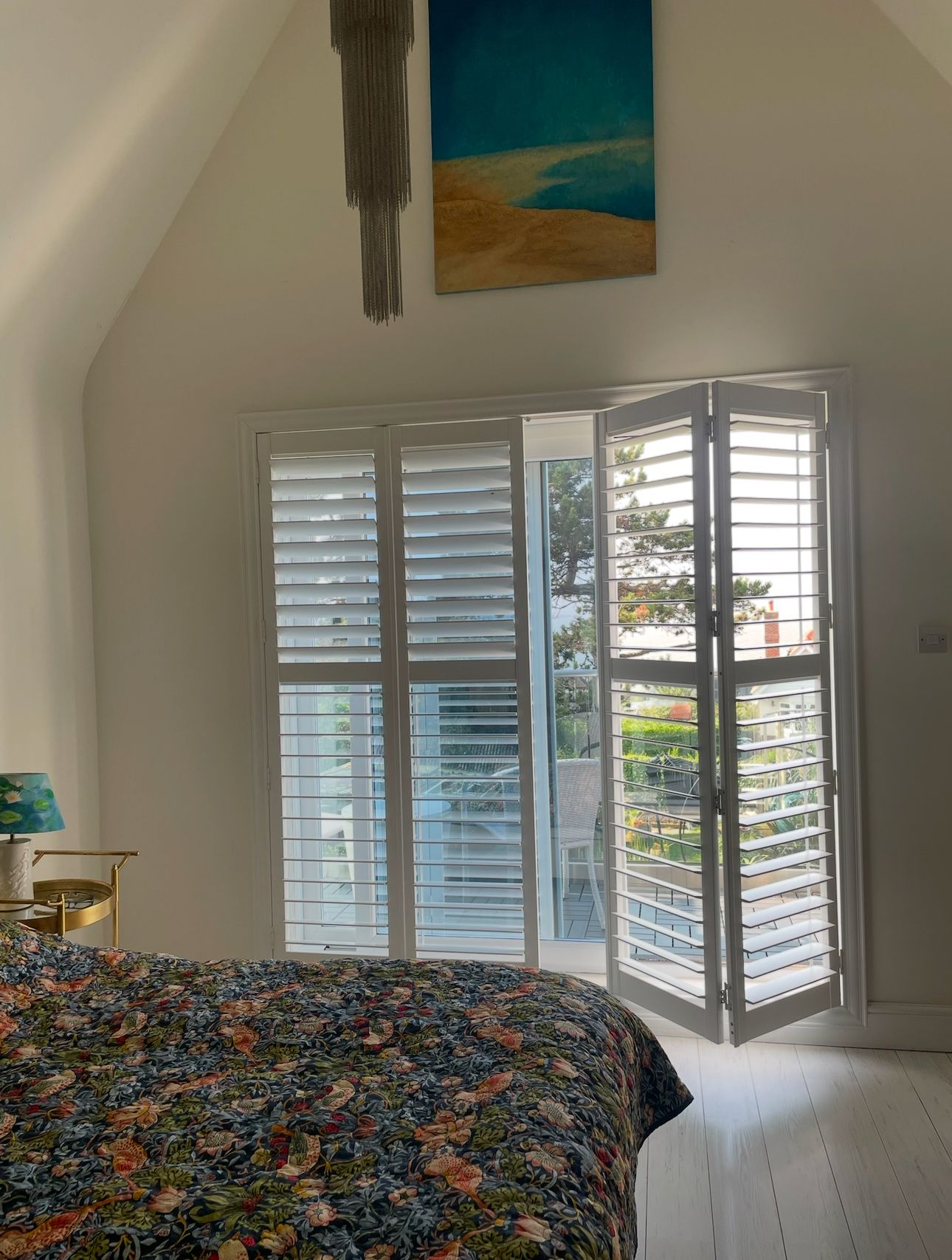 Patio door Full Height Shutter