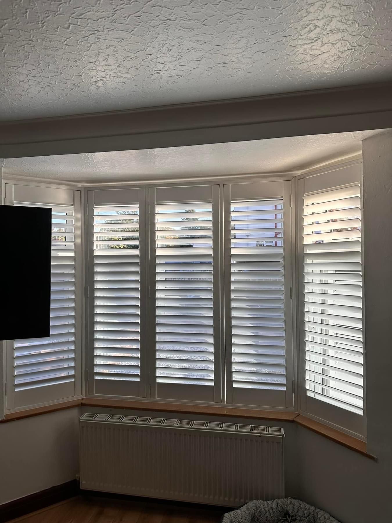Bay Window Shutters