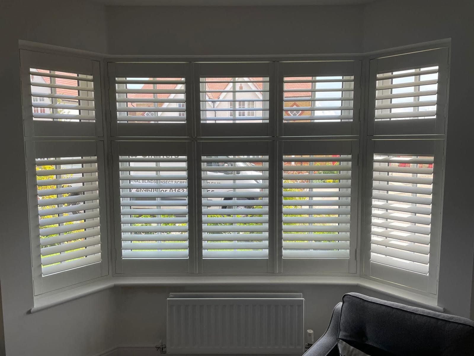 Bay Window Shutters