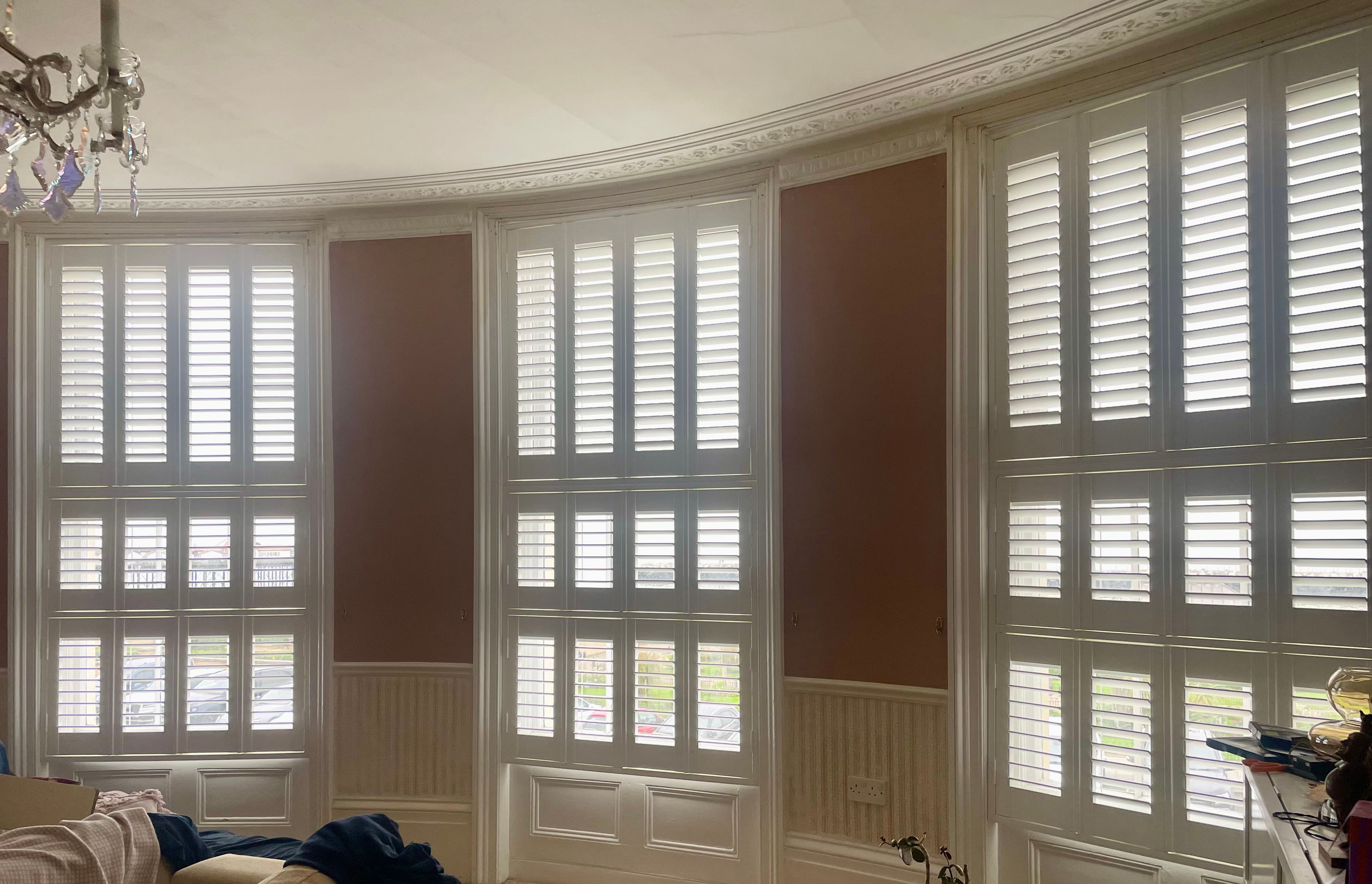 Tier on Tier Shutters