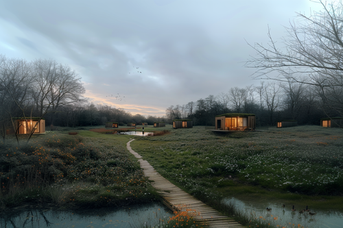 South Downs Estate Masterplan