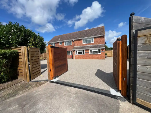 Richmond Resin Driveway in Fawley, Hampshire