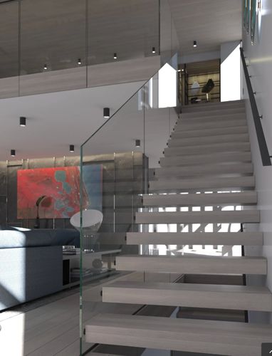 Staircase model X16