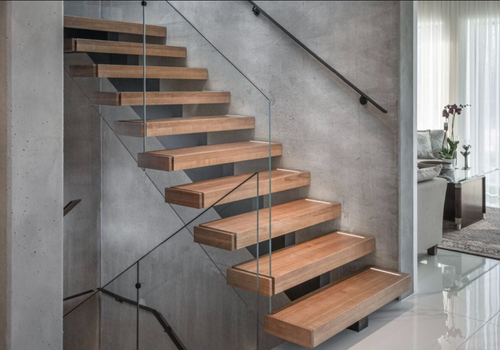 Minimalistic style modern design staircase