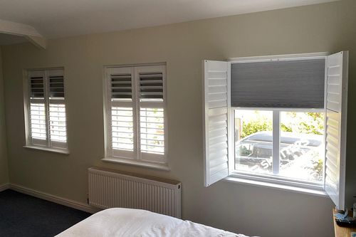 Blackout Shutters