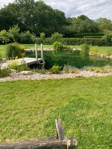 Hybrid Swimming Ponds