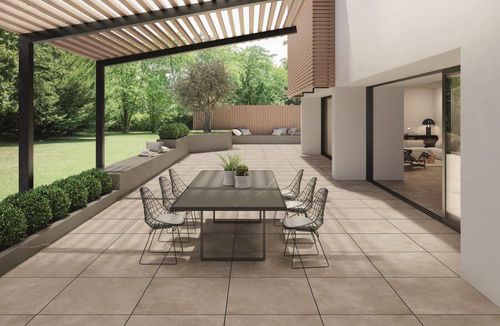 Stride indoor outdoor porcelain tiles