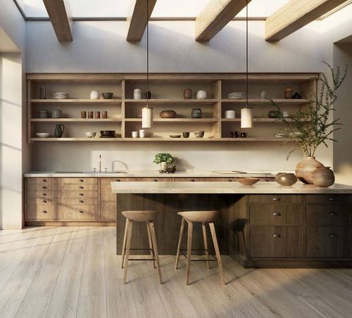 Knot wooden effect porcelain tiles