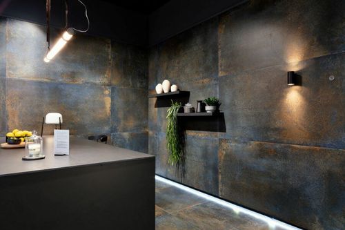 Patina Metallic effect tiles