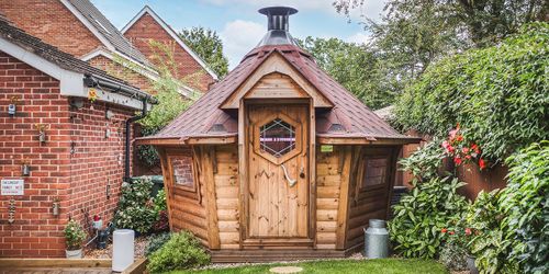 7m² BBQ Cabin