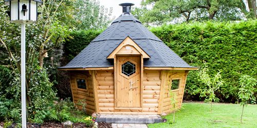 10m2 BBQ Cabin