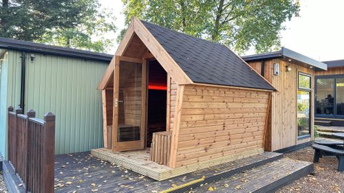 Arctic Sauna Cabin