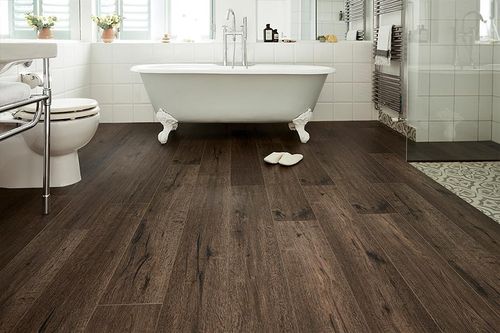 Audacity 12mm Laminate Flooring Homestead Oak