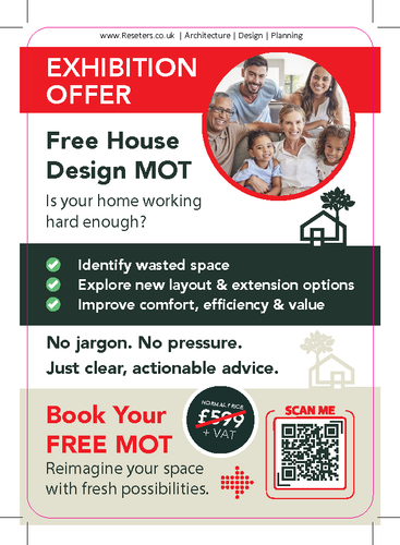 LLIMITED OFFER - BOOK YOUR HOUSE DESIGN MOT NOW!